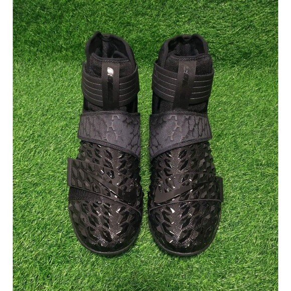 Nike Air Jordan Force Savage Elite 2 PE Football Cleats Black CV1665 003 Size 15